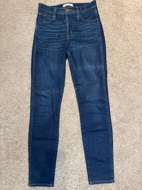 Madewell 10” High-Rise Skinny Jeans
